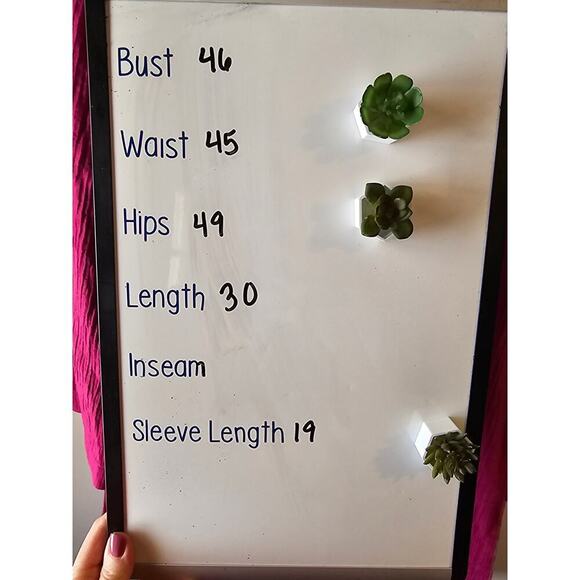 Soft Surroundings bright pink gauze tunic scoop neck sz medium new WT372 - Picture 7 of 7